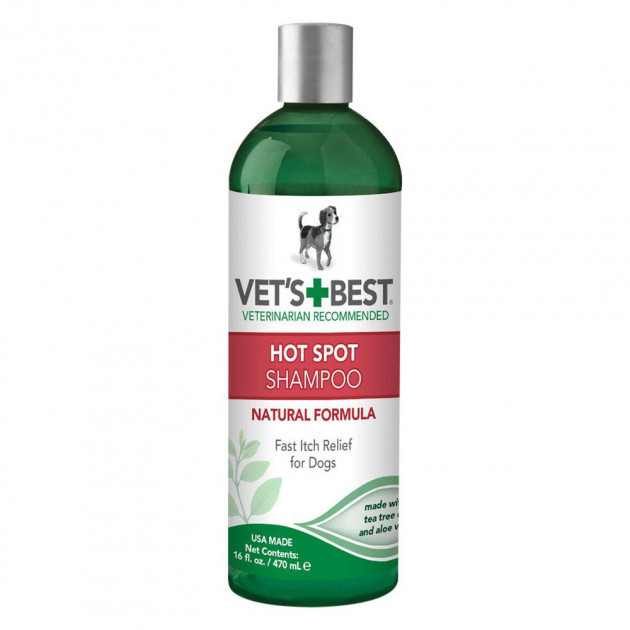 Шампунь для устранения раздражений, воспалений и зуда "Hot Spot Shampoo" 470 мл Vet's Best BGL-VB-04
Шампунь для устранения раздражений, воспалений и зуда "Hot Spot Shampoo" 470 мл Vet's Best BGL-VB-04