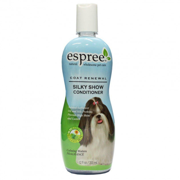 Шелковистый выставочный кондиционер "Silky Show Conditioner" 355 мл Espree BGL-EZ-281
Шелковистый выставочный кондиционер "Silky Show Conditioner" 355 мл Espree BGL-EZ-281