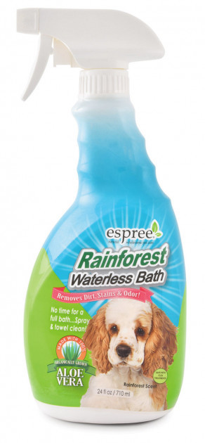 Спрей для очистки загрязнений с ароматом тропического леса Rainforest Waterless Bath 710 мл Espree BGL-ES-16
Спрей для очистки загрязнений с ароматом тропического леса Rainforest Waterless Bath 710 мл Espree BGL-ES-16