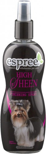 Профессиональный спрей с интенсивным блеском для собак шоу-класса Espree High Sheen Finishing Spray 355 мл (0748406000384)
Профессиональный спрей с интенсивным блеском для собак шоу-класса Espree High Sheen Finishing Spray 355 мл (0748406000384)