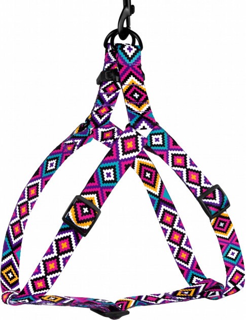 Шлея для собак BronzeDog Tribal Нейлоновая Гуцульская L Розовая (72/1374/Т) (2800000002411)
Шлея для собак BronzeDog Tribal Нейлоновая Гуцульская L Розовая (72/1374/Т) (2800000002411)