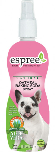 Cпрей Espree Oatmeal Baking Soda Spray для устранения неприятных запахов 355 мл (e00757)
Cпрей Espree Oatmeal Baking Soda Spray для устранения неприятных запахов 355 мл (e00757)