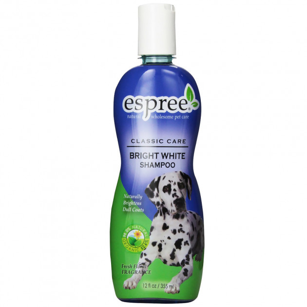 Яркий белый шампунь для собак белых и светлых окрасов Bright White Shampoo 355 мл Espree BGL-ES-46
Яркий белый шампунь для собак белых и светлых окрасов Bright White Shampoo 355 мл Espree BGL-ES-46