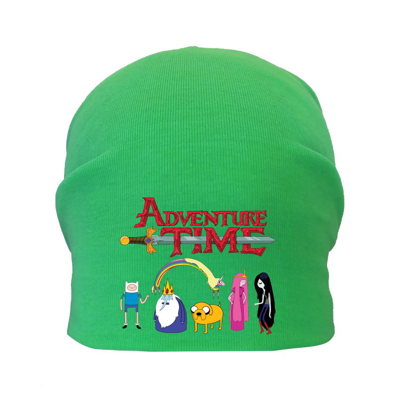 Шапка детская Время Приключений 002 (Adventure Time) зеленая (ATR grn 002) 50-52 см
Шапка детская Время Приключений 002 (Adventure Time) зеленая (ATR grn 002) 50-52 см