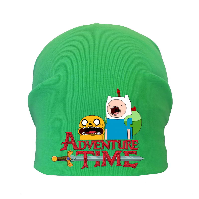 Шапка детская Время Приключений 003 (Adventure Time) зеленая (ATR grn 003) 50-52 см
Шапка детская Время Приключений 003 (Adventure Time) зеленая (ATR grn 003) 50-52 см