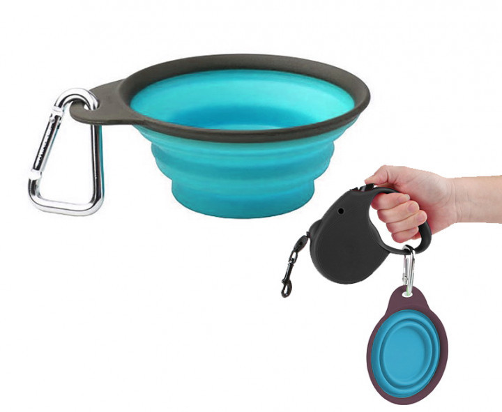 Миска складная дорожная маленькая Collapsible Travel Cup-Small голубая Dexas BGL-DX-35
Миска складная дорожная маленькая Collapsible Travel Cup-Small голубая Dexas BGL-DX-35