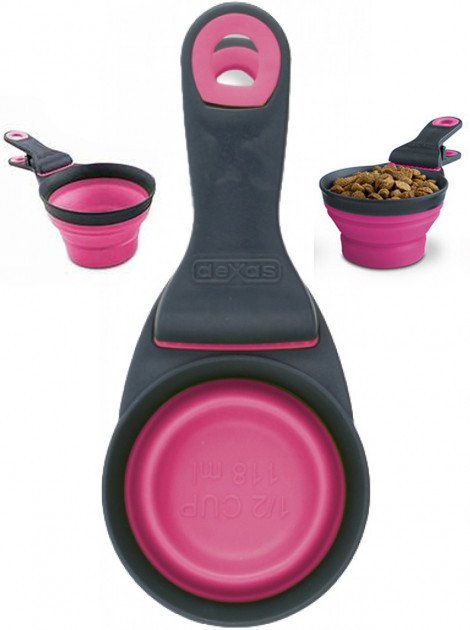 "Collapsible KlipScoop small" Мерный стакан складной на клипсе малый Розовый Dexas BGL-EZ-628
"Collapsible KlipScoop small" Мерный стакан складной на клипсе малый Розовый Dexas BGL-EZ-628