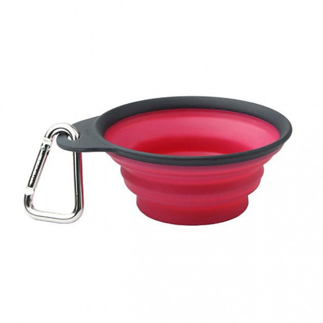 Дорожная складная миска с карабином для собак и кошек красная Collapsible/ Expandable Travel Cup™ 480 мл Dexas BGL-DX-42
Дорожная складная миска с карабином для собак и кошек красная Collapsible/ Expandable Travel Cup™ 480 мл Dexas BGL-DX-42