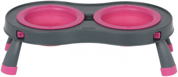 Миска двойная на складной подставке Dexas Double Elevated Feeder-Small Розовый (0084297306847)
Миска двойная на складной подставке Dexas Double Elevated Feeder-Small Розовый (0084297306847)