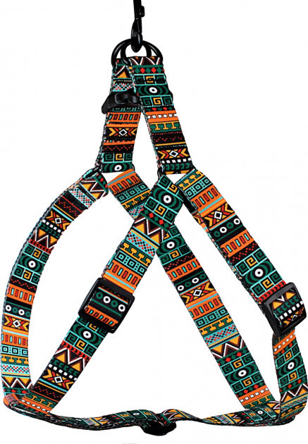 Шлея для собак BronzeDog Tribal Нейлоновая Этническая S Зеленая (70/1383/Т) (2800000002336)
Шлея для собак BronzeDog Tribal Нейлоновая Этническая S Зеленая (70/1383/Т) (2800000002336)
