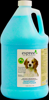 Кондиционер Espree Rainforest Conditioner c ароматом тропического леса для собак 3,79л
Кондиционер Espree Rainforest Conditioner c ароматом тропического леса для собак 3,79л