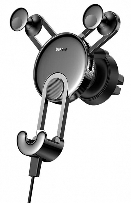 Автодержатель для телефона c зарядкой Baseus Holder YY Vehicle-Mounted with Lightning Cable Black (SULYY-01)
Автодержатель для телефона c зарядкой Baseus Holder YY Vehicle-Mounted with Lightning Cable Black (SULYY-01)