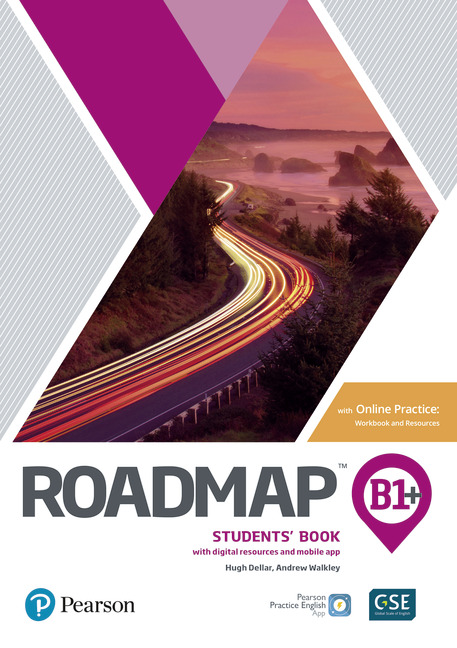 Roadmap B1+. Students Book with Digital Resources, Online Practice&App Pack
Roadmap B1+. Students Book with Digital Resources, Online Practice&App Pack