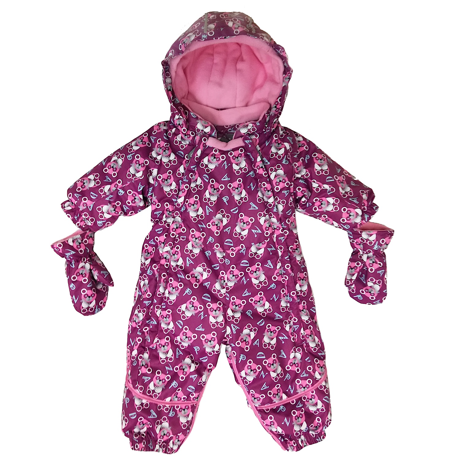 Зимний комбинезон-трансформер Libellule Baby Line Z500-200 80 (1 год) р. С рисунком
Зимний комбинезон-трансформер Libellule Baby Line Z500-200 80 (1 год) р. С рисунком
