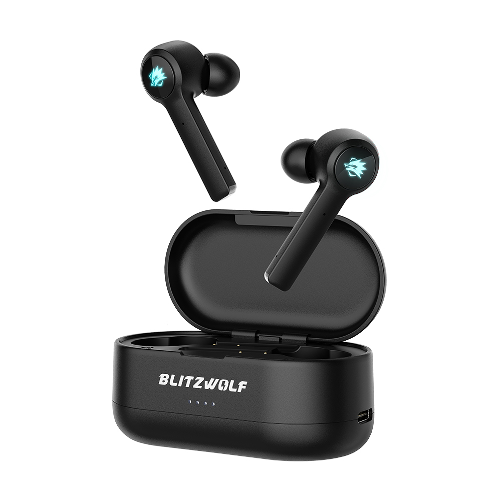 Беспроводные Bluetooth наушники BlitzWolf BW-FLB2 с портативным кейсом (Черный)
Беспроводные Bluetooth наушники BlitzWolf BW-FLB2 с портативным кейсом (Черный)