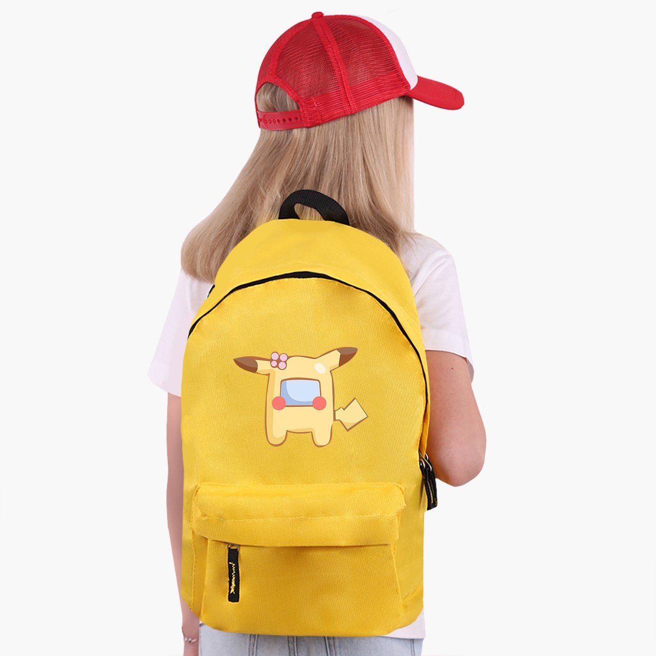 Рюкзак детский Амонг Ас Покемон Пикачу (Among Us Pokemon Pikachu) (9263-2419) 17 л Желтый
Рюкзак детский Амонг Ас Покемон Пикачу (Among Us Pokemon Pikachu) (9263-2419) 17 л Желтый