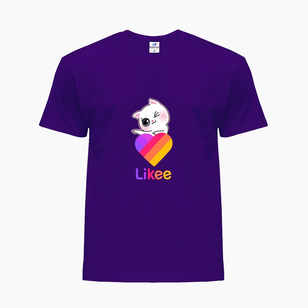 Детская футболка Лайк Кот (Likee Cat) (25186-1595) 104-110 см Хлопок Фиолетовый
Детская футболка Лайк Кот (Likee Cat) (25186-1595) 104-110 см Хлопок Фиолетовый