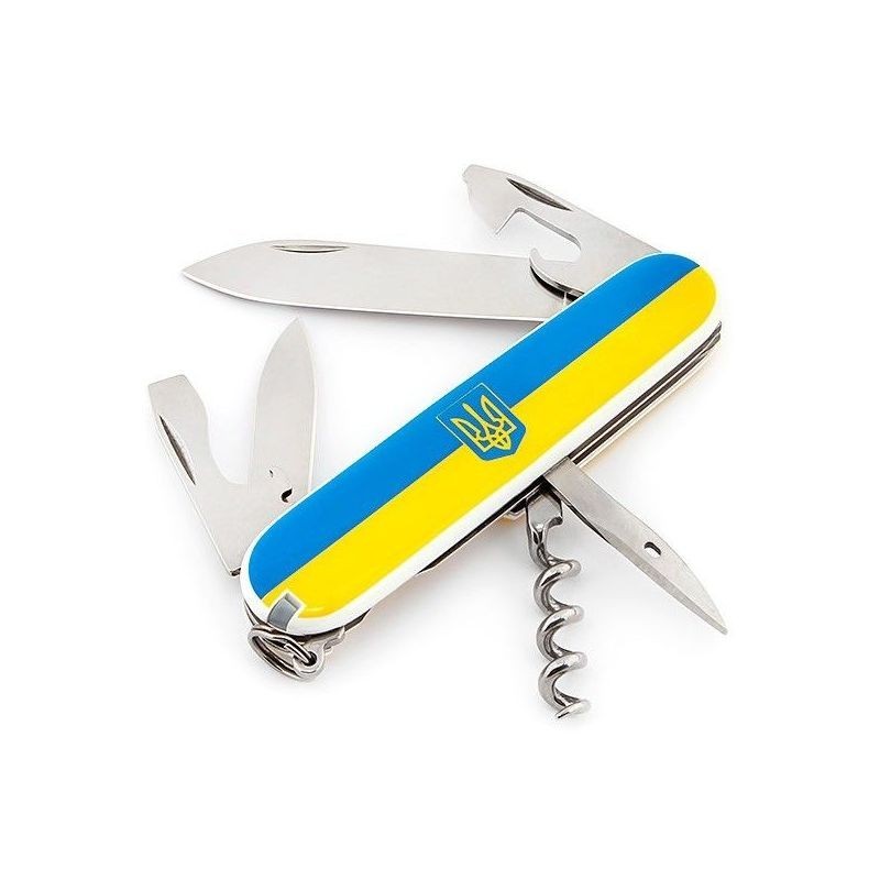 Складной нож Victorinox SPARTAN UKRAINE 1.3603.7R4 Викторинокс Флаг Украины Желто Голубой
Складной нож Victorinox SPARTAN UKRAINE 1.3603.7R4 Викторинокс Флаг Украины Желто Голубой
