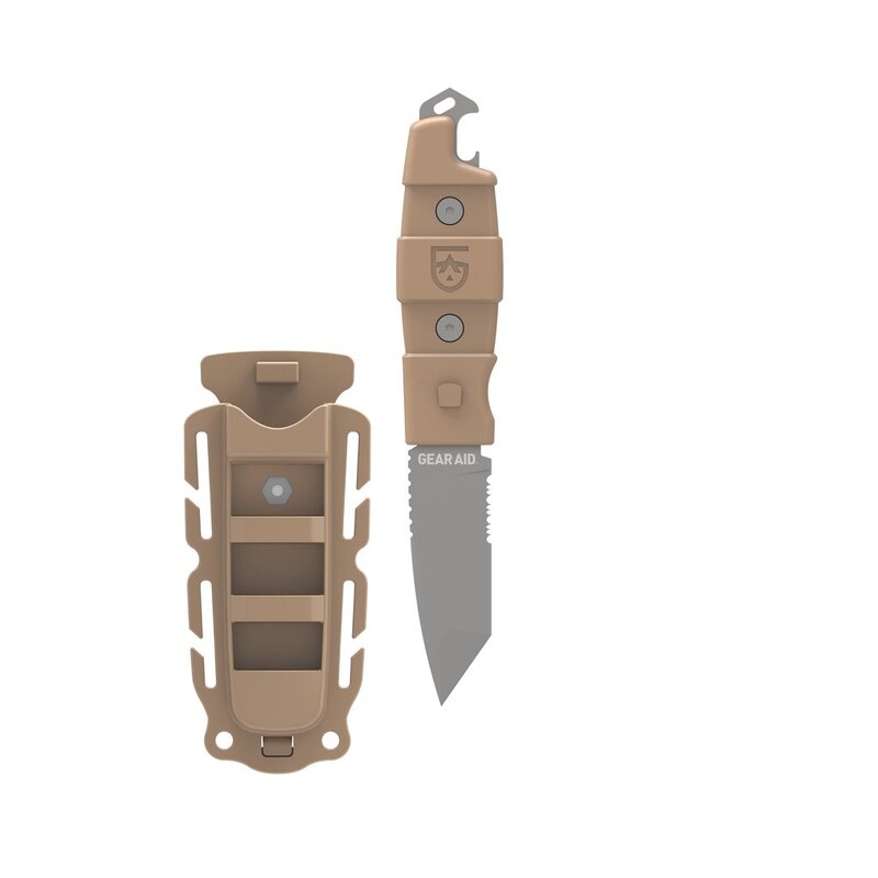 Тактический дайверский нож на молле Gear Aid Kotu Tanto Knife 62040/62045 Койот (Coyote)
Тактический дайверский нож на молле Gear Aid Kotu Tanto Knife 62040/62045 Койот (Coyote)