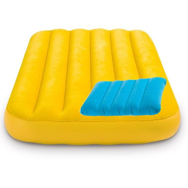 Детский надувной матрас Intex 66801 (88 x 1.57 x 18 см) Желтый Cozy Kidz Airbed + Надувная подушка
Детский надувной матрас Intex 66801 (88 x 1.57 x 18 см) Желтый Cozy Kidz Airbed + Надувная подушка