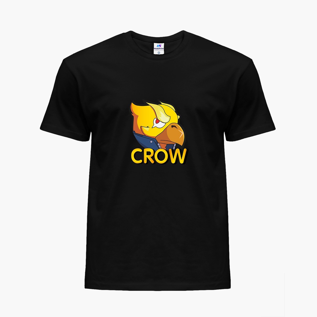 Детская футболка Бравл Старс Ворон желтый (Brawl Stars Crow yellow) (25186-1028) 146-152 см Хлопок Черный
Детская футболка Бравл Старс Ворон желтый (Brawl Stars Crow yellow) (25186-1028) 146-152 см Хлопок Черный