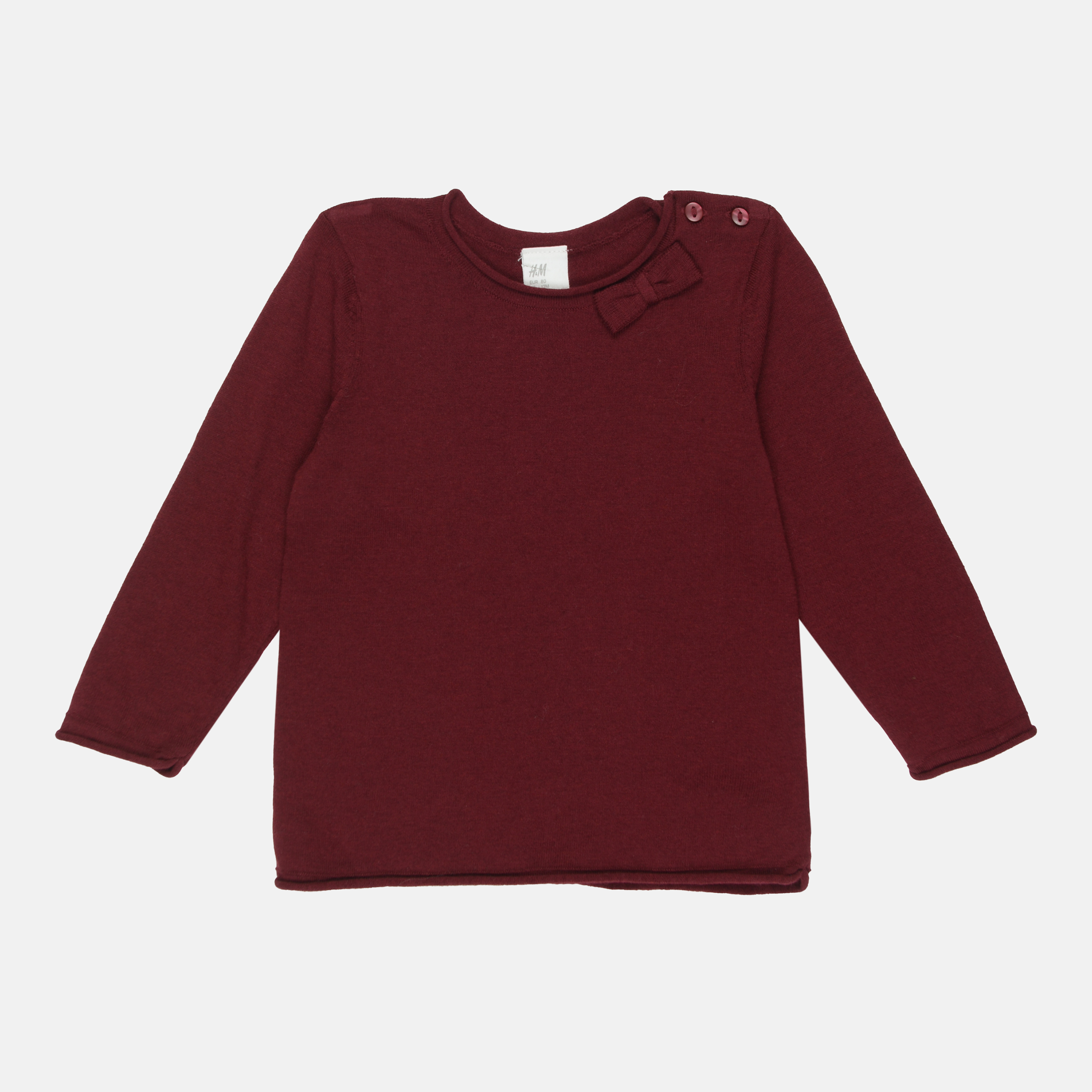 Джемпер H&M 80см бордовый 280388731722
Джемпер H&M 80см бордовый 280388731722