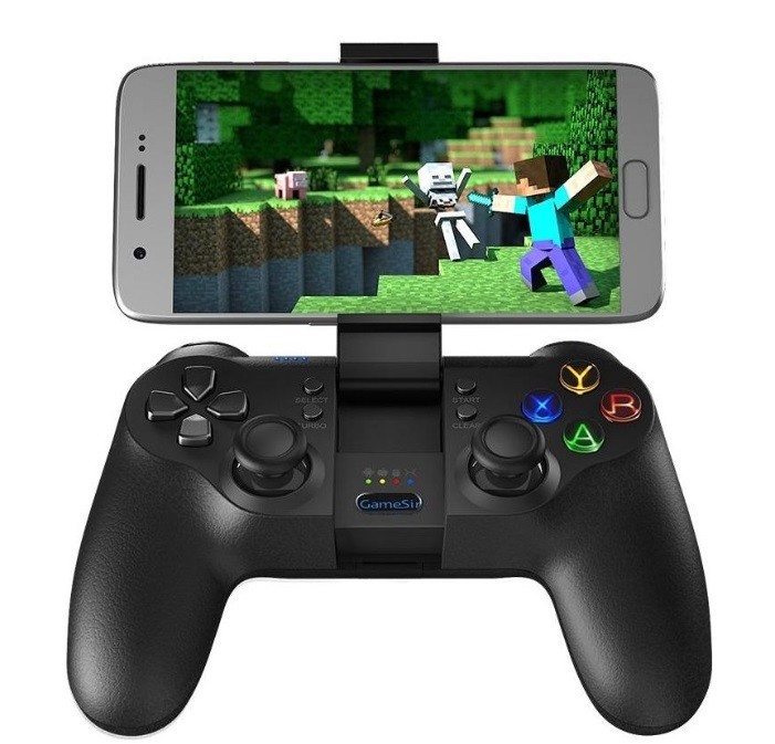 Беспроводной геймпад джойстик GameSir T1s Bluetooth PC/Android/IOS/PlayStation 3 + USB Dongle
Беспроводной геймпад джойстик GameSir T1s Bluetooth PC/Android/IOS/PlayStation 3 + USB Dongle
