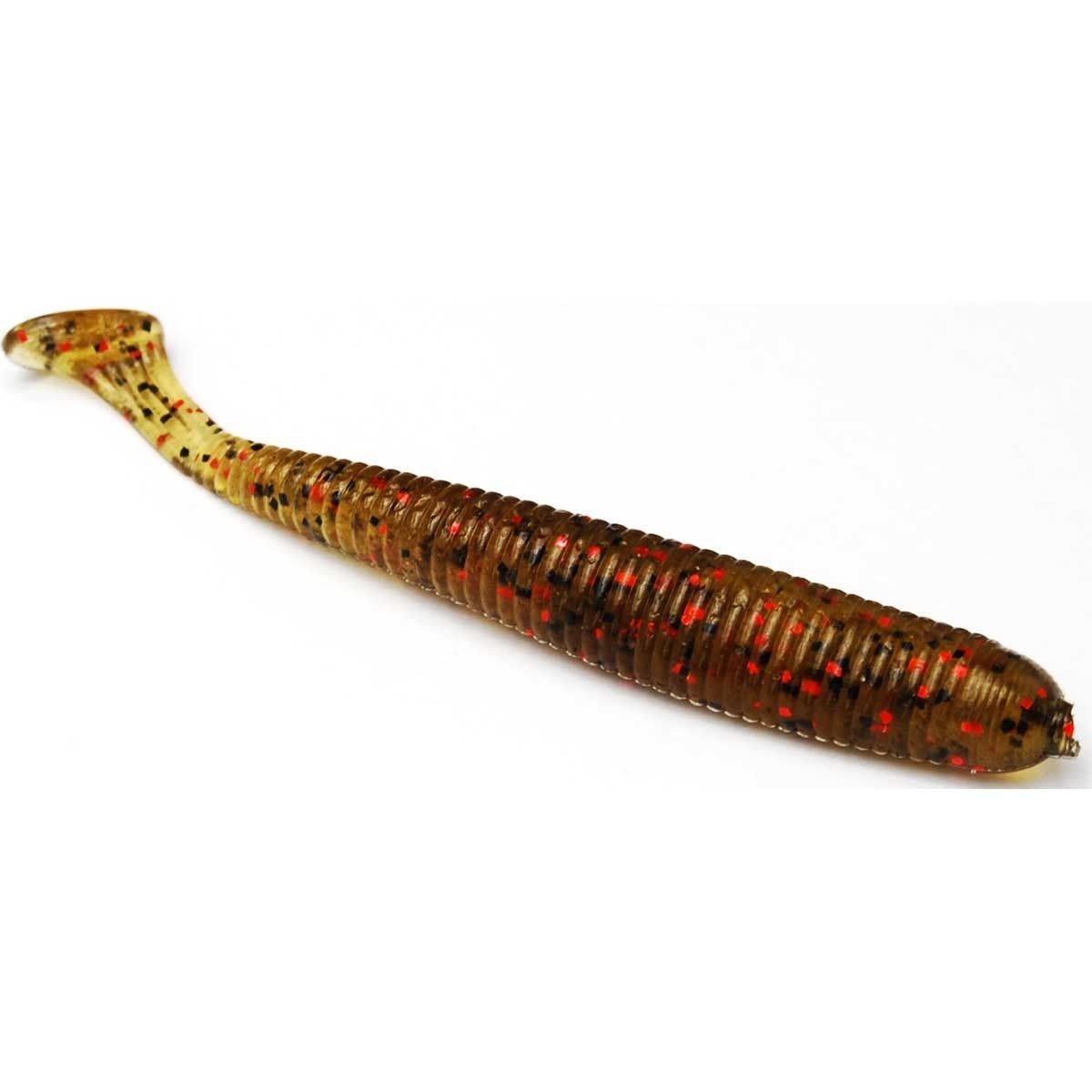Приманка Bait Breath U30 Fish Tail Shad 2,8'' (8шт.) (142 Green Pumpkin/Black・Red Flake)
Приманка Bait Breath U30 Fish Tail Shad 2,8'' (8шт.) (142 Green Pumpkin/Black・Red Flake)