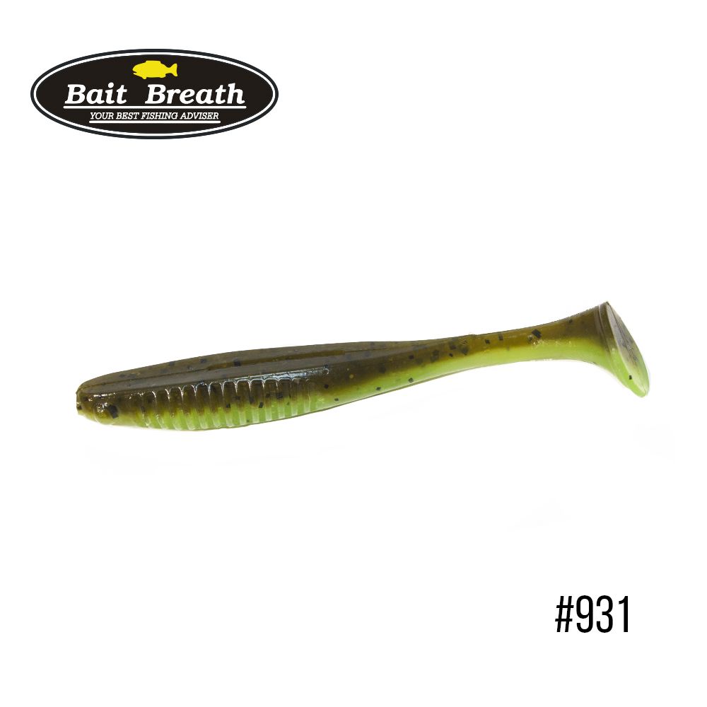 Приманка Bait Breath E.T.Shad 3,4'' (7 шт) (931 Greenpumpkin/Chart (2 tone color))
Приманка Bait Breath E.T.Shad 3,4'' (7 шт) (931 Greenpumpkin/Chart (2 tone color))