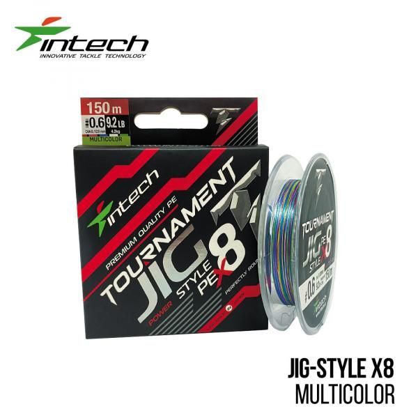 Шнур плетеный Intech Tournament Jig Style PE X8 Multicolor 150m (1.5 (19.8lb / 9.0kg))
Шнур плетеный Intech Tournament Jig Style PE X8 Multicolor 150m (1.5 (19.8lb / 9.0kg))