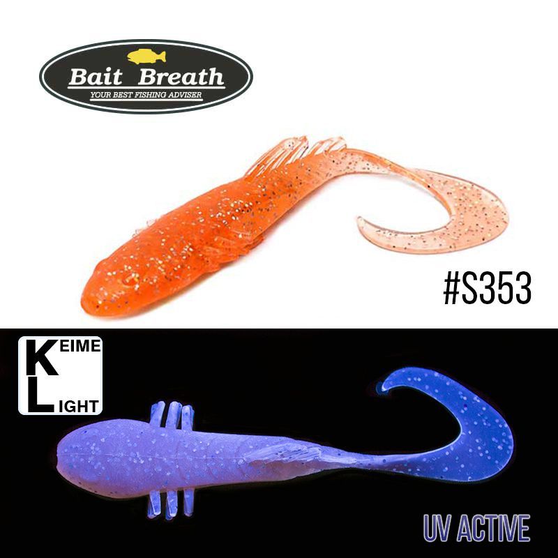 Приманка Bait Breath BeTanCo Curly Tail 3'' (6 шт.) (S353 UV Hologram Smoke/Blue)
Приманка Bait Breath BeTanCo Curly Tail 3'' (6 шт.) (S353 UV Hologram Smoke/Blue)