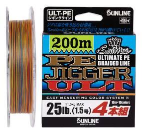 Шнур Sunline PE-Jigger ULT 200m (multicolor) #1.5/0.205mm 25lb/11.0kg (132961)
Шнур Sunline PE-Jigger ULT 200m (multicolor) #1.5/0.205mm 25lb/11.0kg (132961)