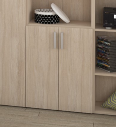 Стеллаж Sokme Джек 600/768 2Д дуб сонома 
Стеллаж Sokme Джек 600/768 2Д дуб сонома