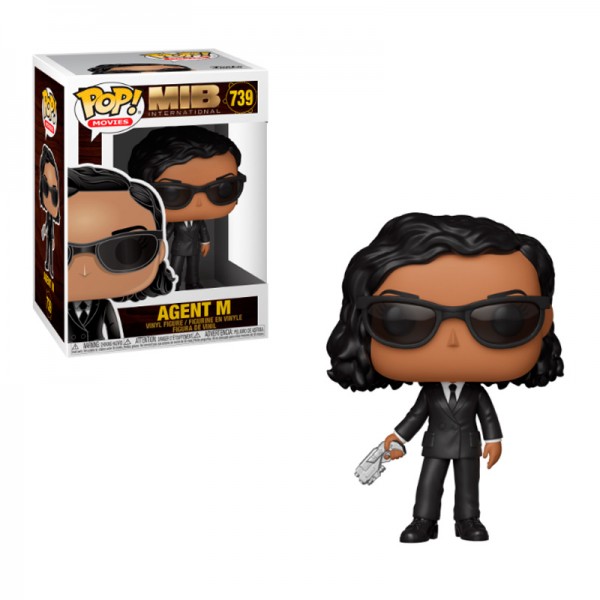 Фигурка Funko POP! Men In Black: International - Agent M Vinyl Figure, FK38492, 10см
Фигурка Funko POP! Men In Black: International - Agent M Vinyl Figure, FK38492, 10см