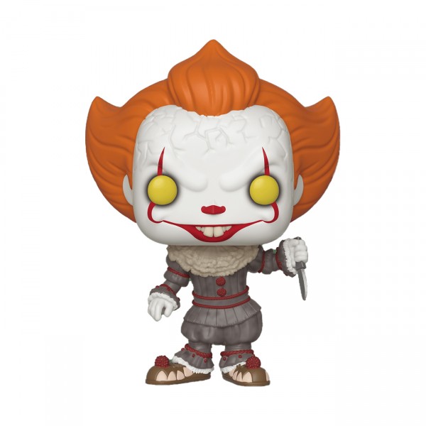 Фигурка Funko POP! IT: Chapter 2 - Pennywise with Blade Vinyl Figure, 40632, 10см
Фигурка Funko POP! IT: Chapter 2 - Pennywise with Blade Vinyl Figure, 40632, 10см