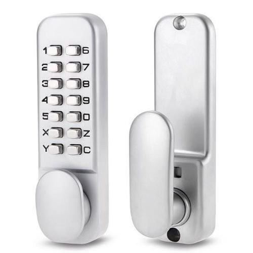 Замок Дверной Кодовый Механический Lockod L120 Цифровой Врезной в Дверь для Двери на калитку для калитки
Замок Дверной Кодовый Механический Lockod L120 Цифровой Врезной в Дверь для Двери на калитку для калитки