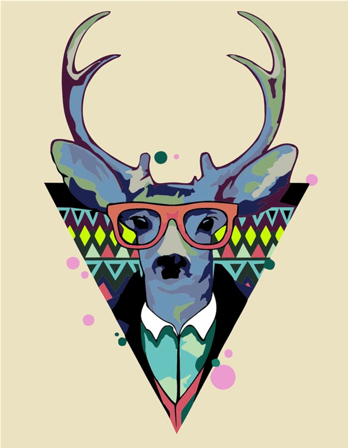 Набор для творчества Rosa Start акриловая живопись по номерам Cool deer (4823098501336)
Набор для творчества Rosa Start акриловая живопись по номерам Cool deer (4823098501336)