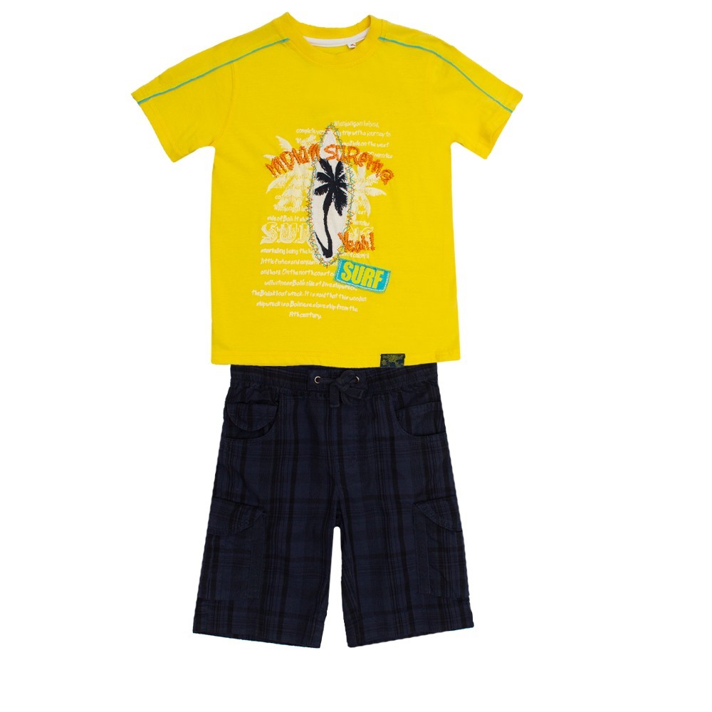 Костюм : Футболка и шорты Losan Mc baby boys (015802903/192) Лимонный 2 Years-92 см
Костюм : Футболка и шорты Losan Mc baby boys (015802903/192) Лимонный 2 Years-92 см