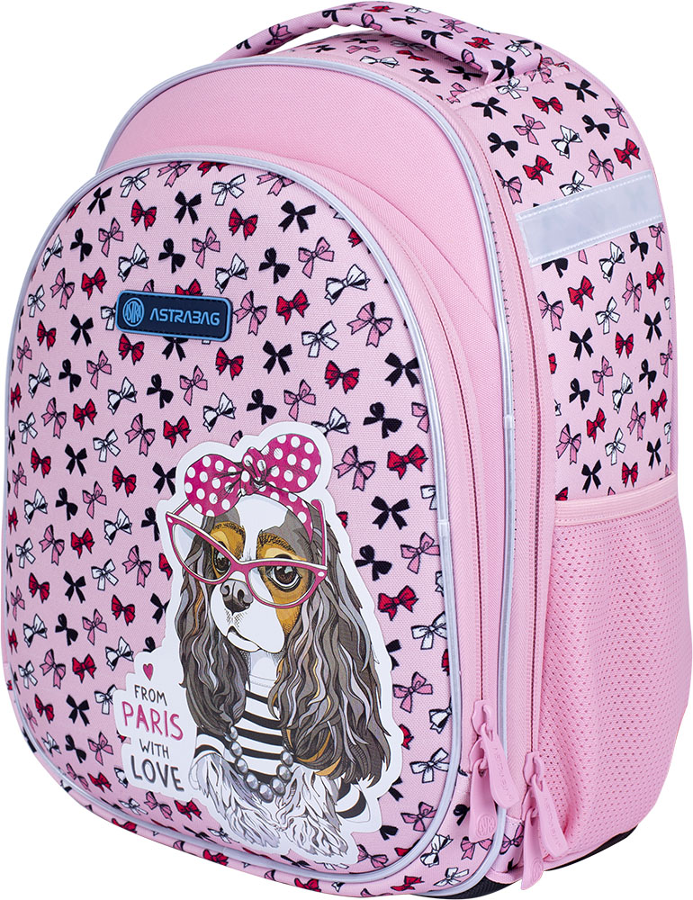 Рюкзак каркасный школьный Astrabag AS1 Sweet Dog With Bows 39x30x17 см 24 л (501021014)
Рюкзак каркасный школьный Astrabag AS1 Sweet Dog With Bows 39x30x17 см 24 л (501021014)