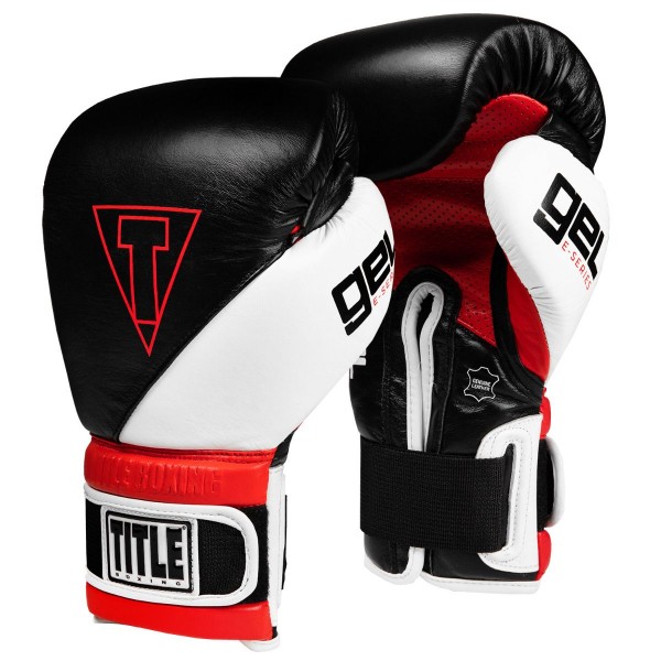 Боксерские перчатки TITLE GEL E-Series Training/Sparring Gloves (14oz) Черные с белым и красным
Боксерские перчатки TITLE GEL E-Series Training/Sparring Gloves (14oz) Черные с белым и красным