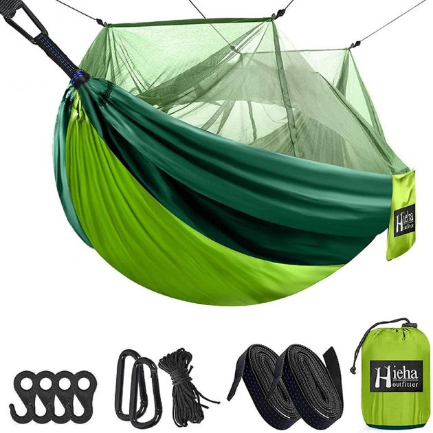 Туристический подвесной гамак с москитной сеткой Hammock Net Green 2,6 х 1,3 м зеленый
Туристический подвесной гамак с москитной сеткой Hammock Net Green 2,6 х 1,3 м зеленый