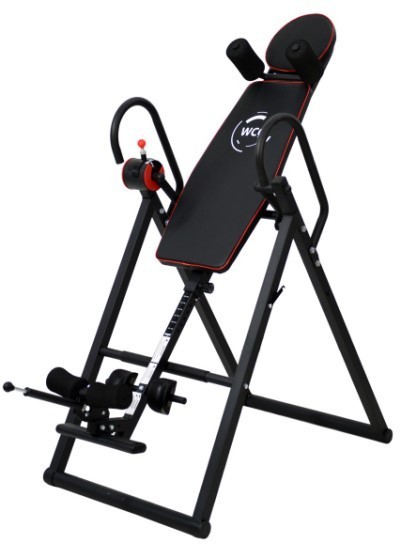 Инверсионный стол механический WCG SPORT 108 для восстановления вытяжки позвоночника спины поясницы мульти тренажер
Инверсионный стол механический WCG SPORT 108 для восстановления вытяжки позвоночника спины поясницы мульти тренажер