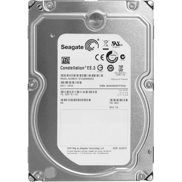 HDD SATA 3.0TB Seagate Constellation ES.3 7200rpm 128MB (ST3000NM0053) Refurbished
HDD SATA 3.0TB Seagate Constellation ES.3 7200rpm 128MB (ST3000NM0053) Refurbished