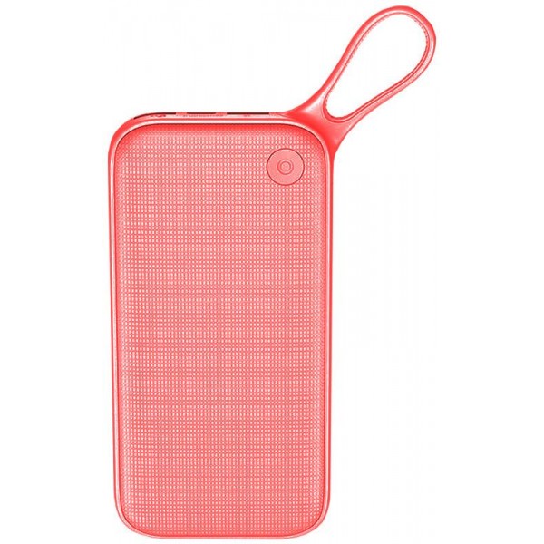 Портативная батарея 20000 mAh, Baseus Power Bank Powerful Type-C PD QC3.0 Quick Charge 20000 mAh Red
Портативная батарея 20000 mAh, Baseus Power Bank Powerful Type-C PD QC3.0 Quick Charge 20000 mAh Red