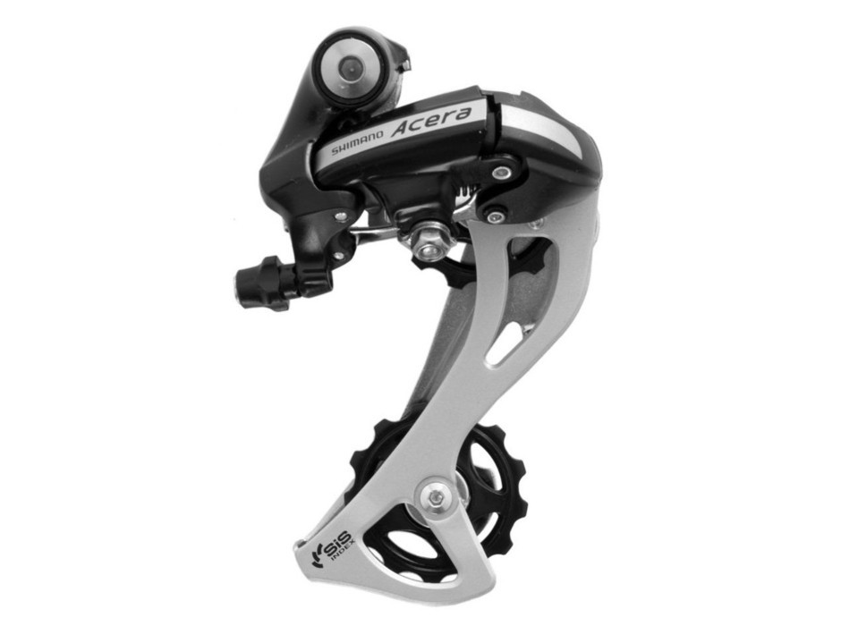 Переключатель скоростей велосипедный задний Shimano Acera RD-M360SGS 7/8 скоростей
Переключатель скоростей велосипедный задний Shimano Acera RD-M360SGS 7/8 скоростей