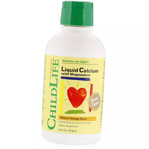 Кальций Магний Цинк для детей, Liquid Calcium with Magnesium, ChildLife 474мл Апельсин (36514006)
Кальций Магний Цинк для детей, Liquid Calcium with Magnesium, ChildLife 474мл Апельсин (36514006)