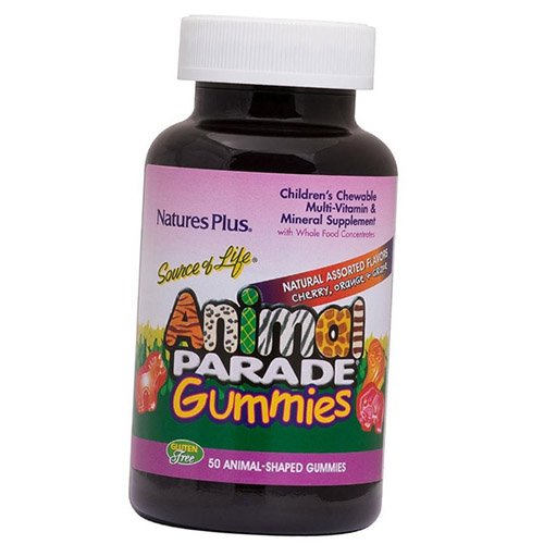 Витамины для детей, Animal Parade Gummies, Nature's Plus 50таб Фруктовый микс (36375033)
Витамины для детей, Animal Parade Gummies, Nature's Plus 50таб Фруктовый микс (36375033)