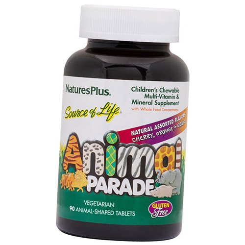 Витамины для детей, Animal Parade Children's Multi, Nature's Plus 90таб Фруктовый микс (36375037)
Витамины для детей, Animal Parade Children's Multi, Nature's Plus 90таб Фруктовый микс (36375037)