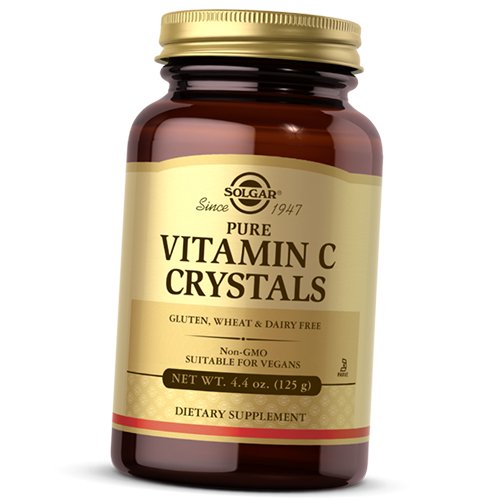 Витамин С, Аскорбиновая кислота, Vitamin C Crystals, Solgar 125г (36313218)
Витамин С, Аскорбиновая кислота, Vitamin C Crystals, Solgar 125г (36313218)