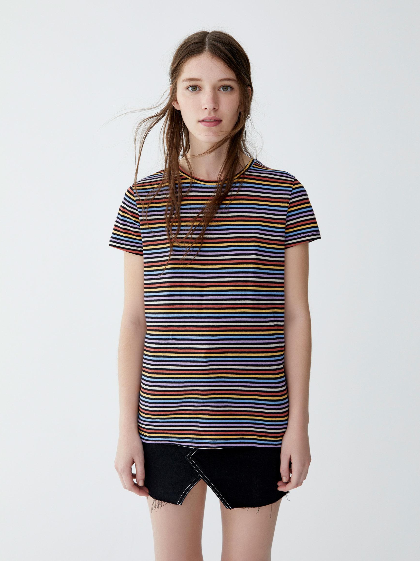 Футболка Pull & Bear 9241382015-AAUB Разноцветная, Футболка Pull & Bear 9241382015-AAUB S Разноцветная
Футболка Pull & Bear 9241382015-AAUB Разноцветная, Футболка Pull & Bear 9241382015-AAUB S Разноцветная